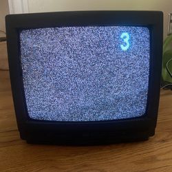 14” Vintage Tv