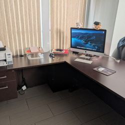 L Shaped Desk 