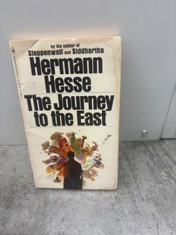 Hermann Hesse The Journey to the East Paperback Bantam Books 1972