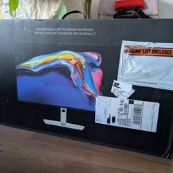 Brand New 27' 4K Monitor 