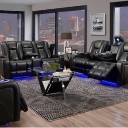 Brand Power Reclining Set