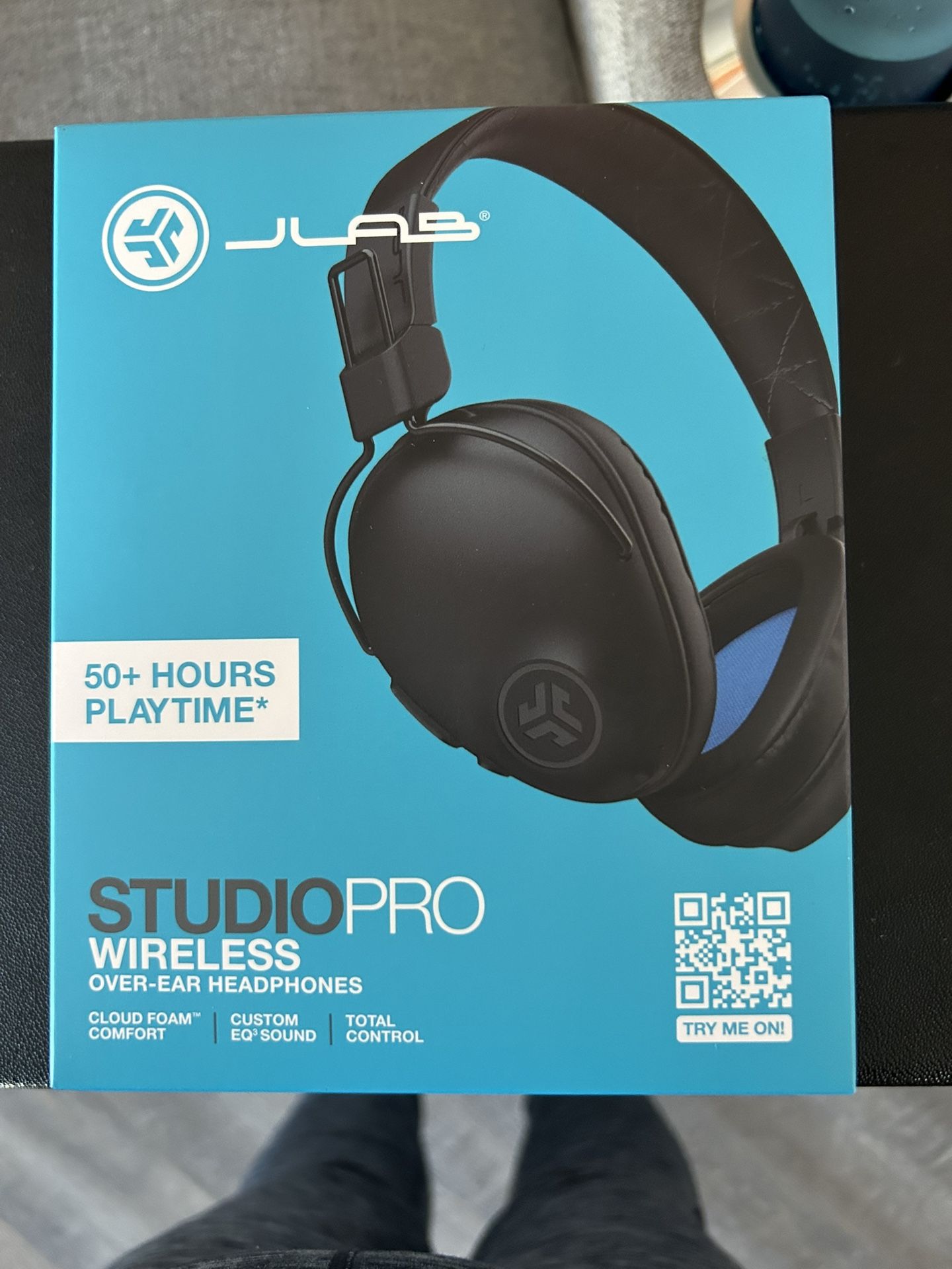 BRAND NEW JLAB PRO WIRELESS HEADPHONES