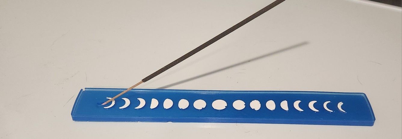 Moon phase Incense Burner