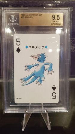Golduck Beckett 9.5 1999 Silver Poker Set