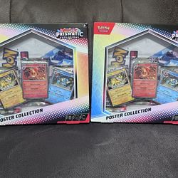 Prismatic Evolutions Poster Collection FT