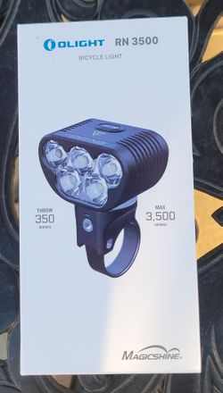 Olight Magicshine RN 3500 rechargeable LED bicycle light