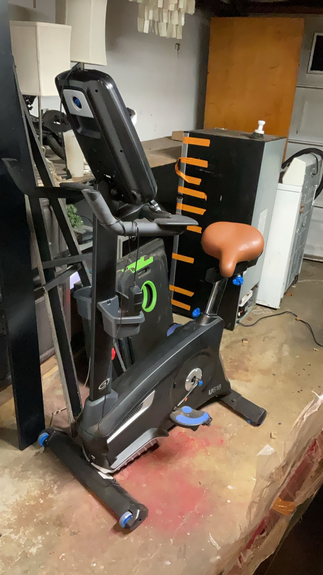 Nautilis Exercise Bike New