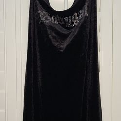 Velvet Dress Size L New