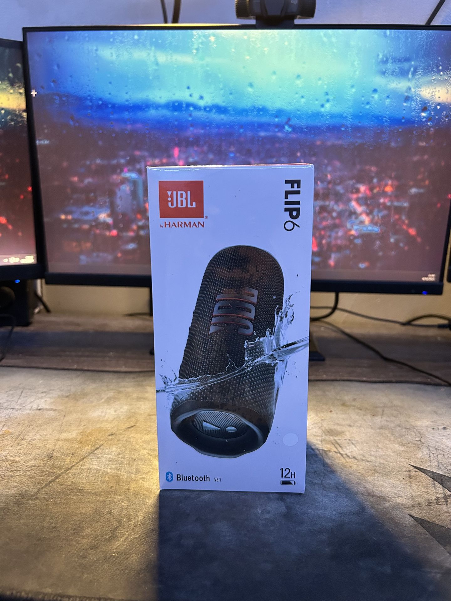 JBL Flip 6 (Black)