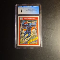 BLACK PANTHER #20 9 CGC