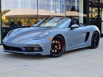 2024 Porsche 718 Boxster