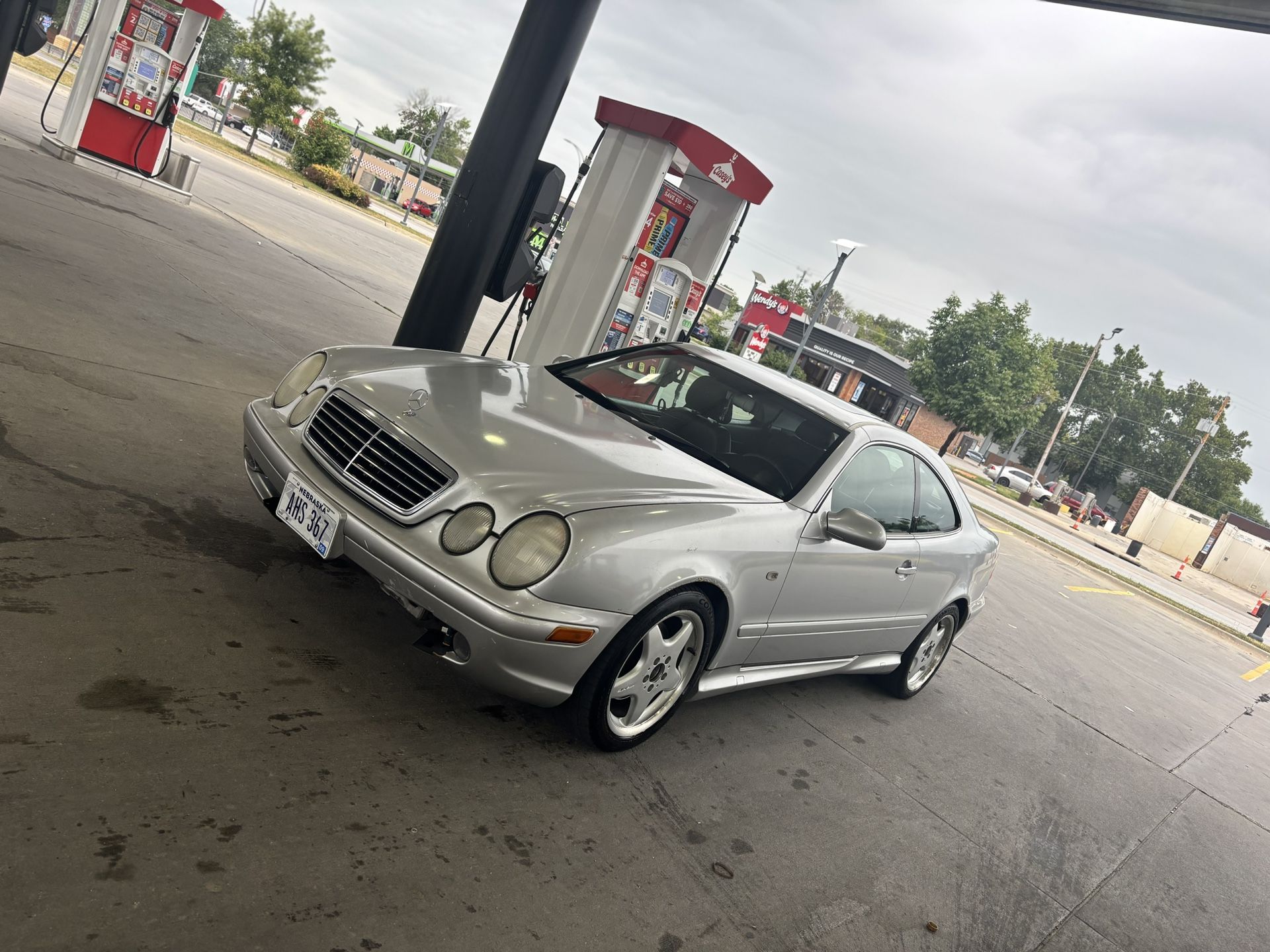 1999 Mercedes-Benz CLK-Class