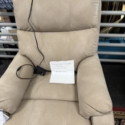 Power Recliner With Heat & Massage On Sale