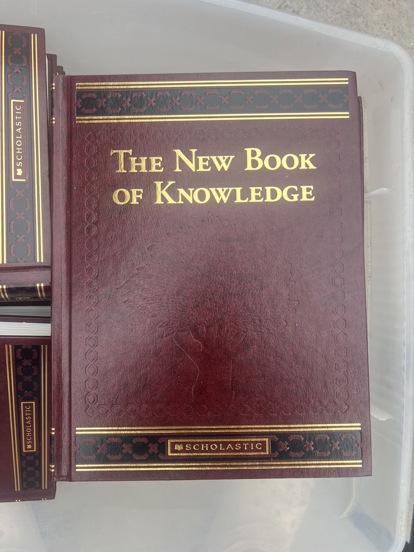 The New Book of Knowledge Encyclopedia Set