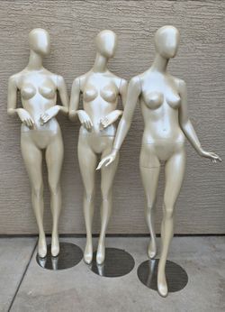Women's Mannequin $120 each