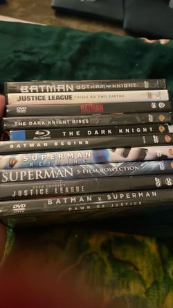 Dc movies