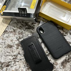 iPhone  XR Otter Case With Holster 