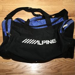 Alpine Electronics Swag Duffel Bag 