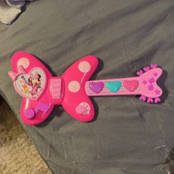 Minnie guitar with Sound $10