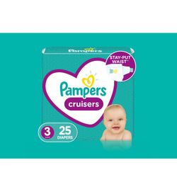 Pampers Cruisers  3 And Up