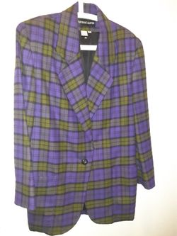 Vintage wool coat/blazer
