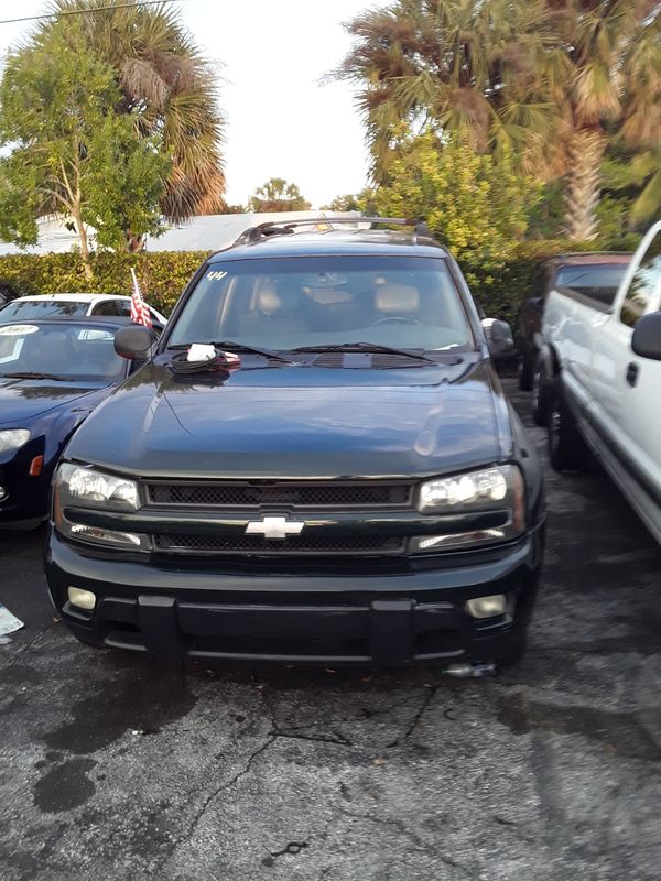 03 Chevy Trailblazer Ltd 3rd Row For Sale In West Palm