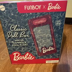 new barbie pool float 