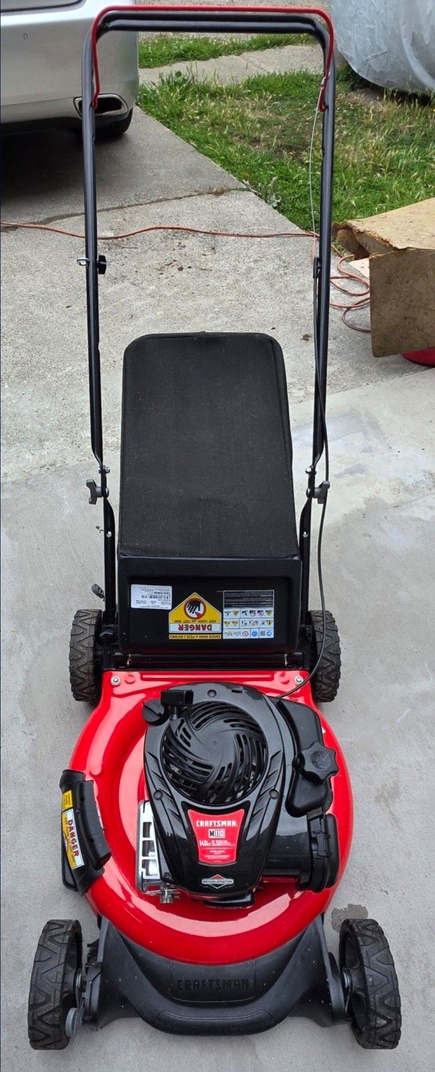 Craftsman M110 LAWNMOWER