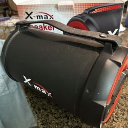 X-Max model 114 Wireless Speaker