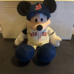 Boston Red Sox Mickey Mouse Disney