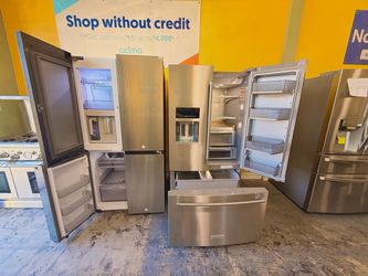 Refrigerator take it home today pay it later