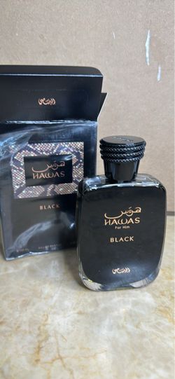 Hawas black cologne