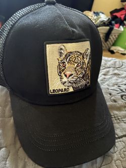 Leopard Design hat adjustable
