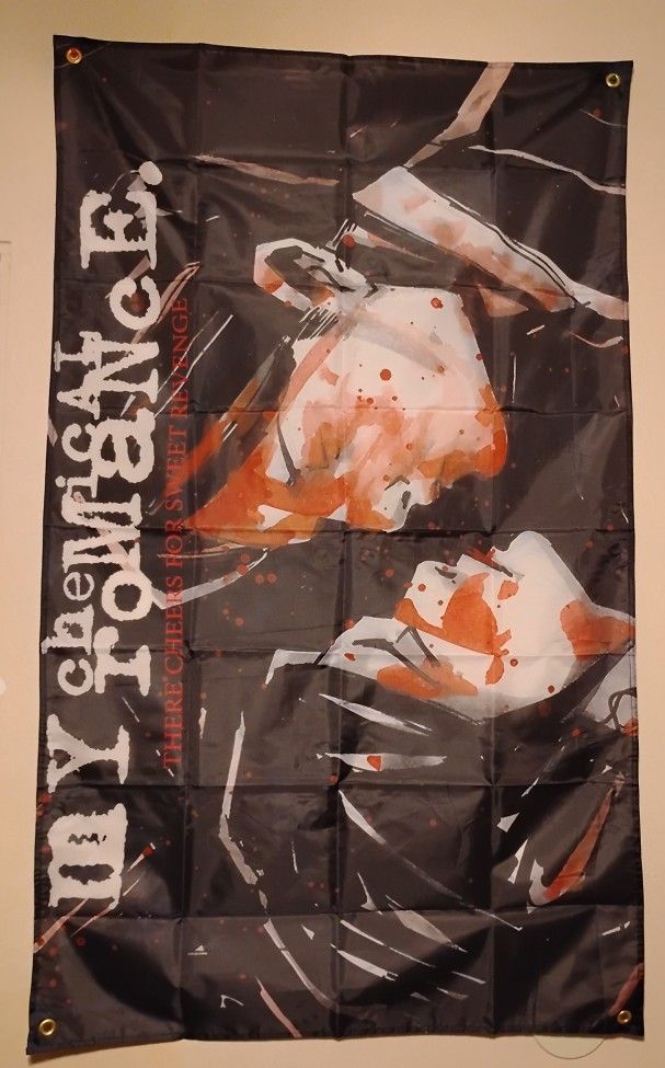 My Chemical Romance Banner 3 x 5 Ft NEW