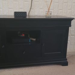 Tv Console And Chess