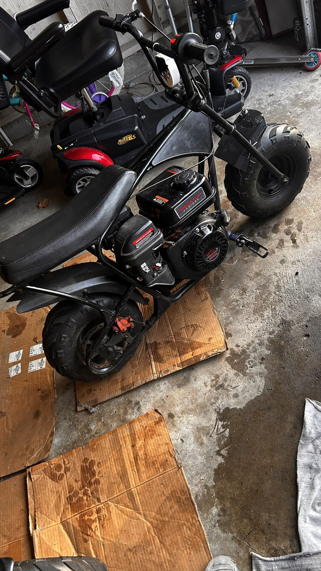 Nice Mini Bike Or Trade For 110cc