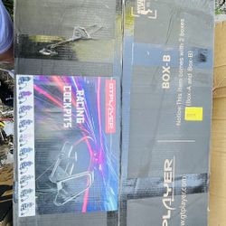 Multiple Various Gaming Chairs 