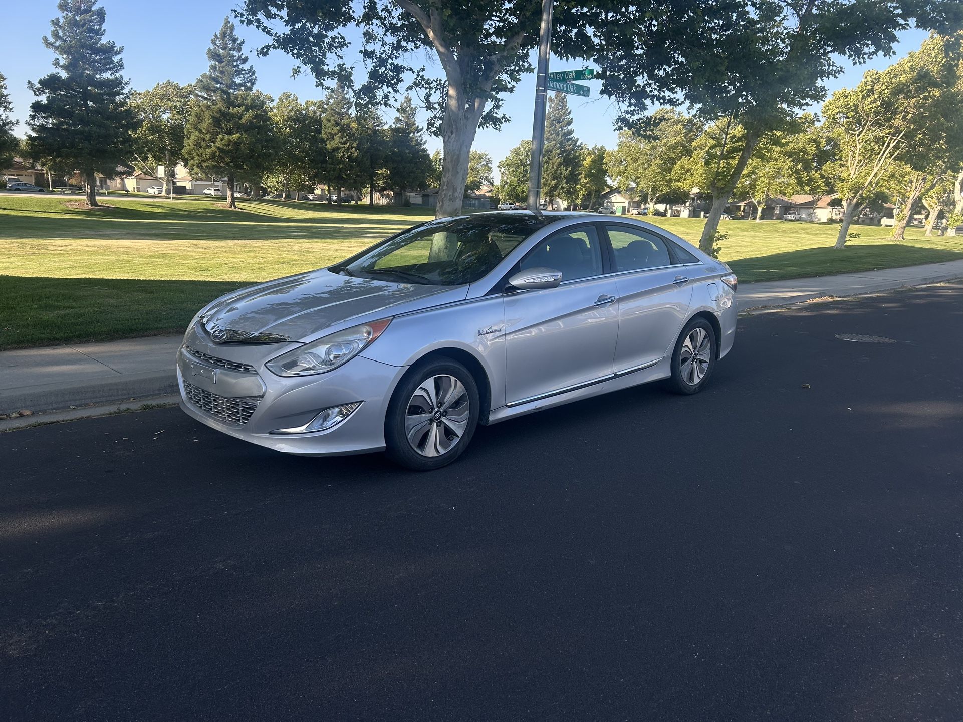 2013 Hyundai Sonata Hybrid
