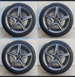 4 Mercedes AMG Wheels & Tires