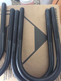 Jeep Cherokee U-bolts