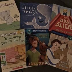 6 Children Books