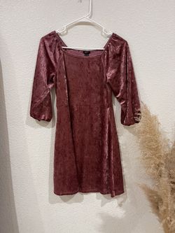velvet dress 