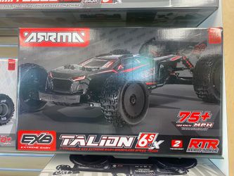 Arrma Talion 1/7 6S 4X4  Brushless Speed Truck