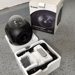 Brand New Donner Portable Karaoke Machine for Adults/Kids w/Disco Ball, Bluetooth PA Speaker System w/ 2 Microphones, 6 Voice Changer Effects&Autotune