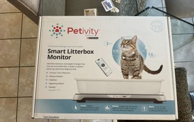 Smart Litter box Monitor 50$ OBO