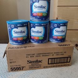 Similac Advance Infiant Formula 
