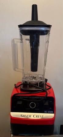 Silver Crest Multifunction Blender SC-1589