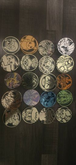 Pokemon Coins TCG