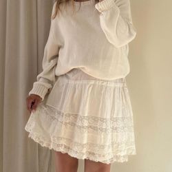 Women's White Skirt(45)45