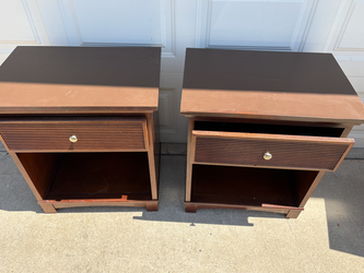 Used nightstands